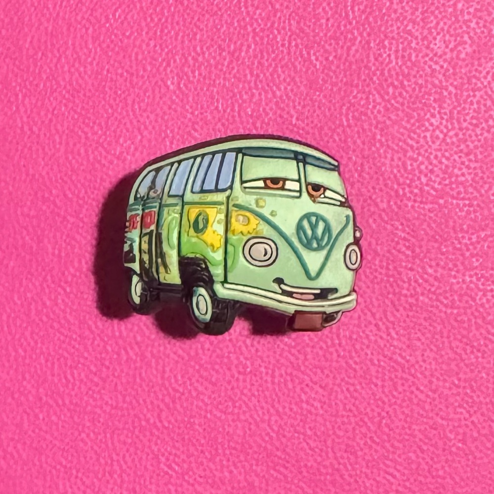 Disney Cars Fillmore Croc Charm